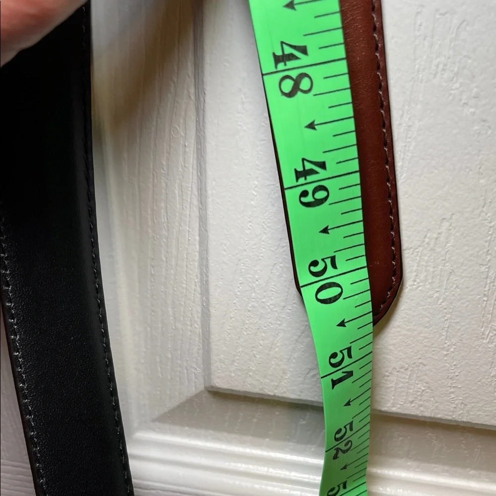 N/A reversible leather